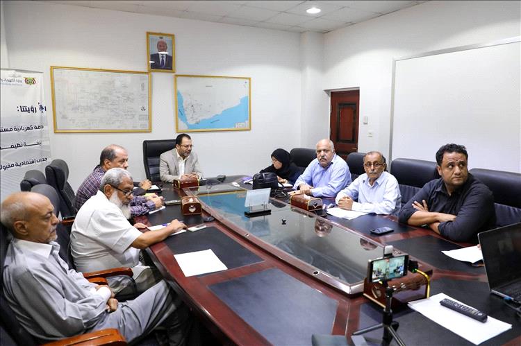 اجتماع برئاسة وزير الكهرباء لمتابعة تشغيل خط (132 كيلوفولت) بين الحسوة والمنصورة وتعزيز استقرار الشبكة