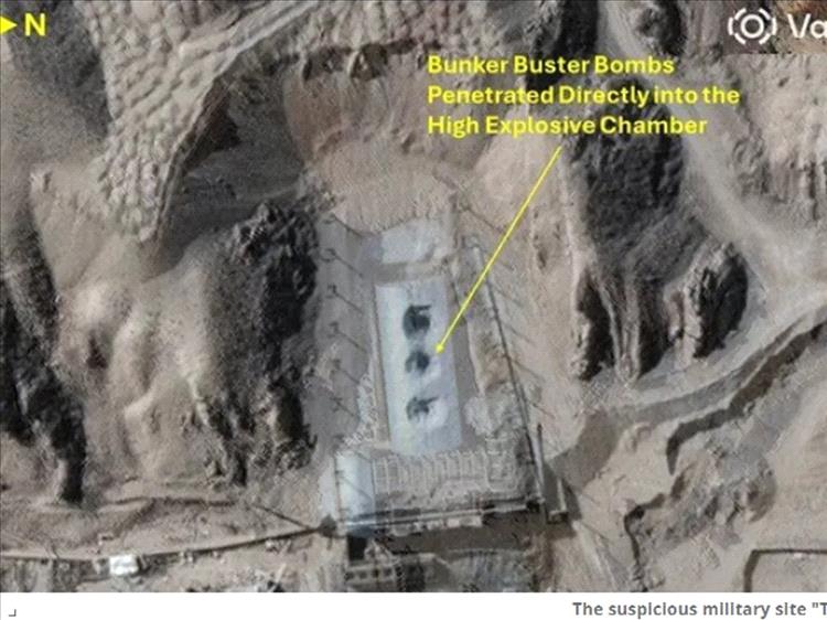 صور فضائية.. إسرائيل تهاجم "موقعا نوويا" في إيران