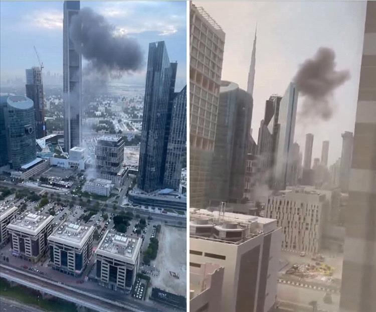 بسبب الهجمات الإيرانية.. قتلى في عُمان وشظايا فوق دبي