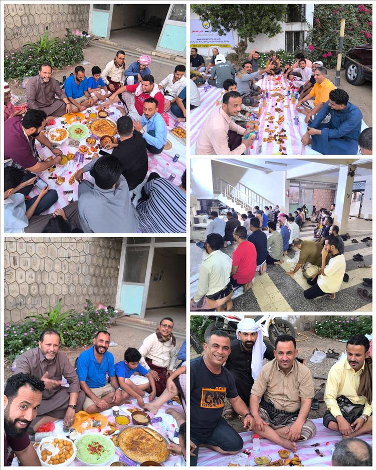 برعاية رئيس الهيئة.. هيئة النقل البري تقيم مأدبة إفطار جماعي لموظفيها