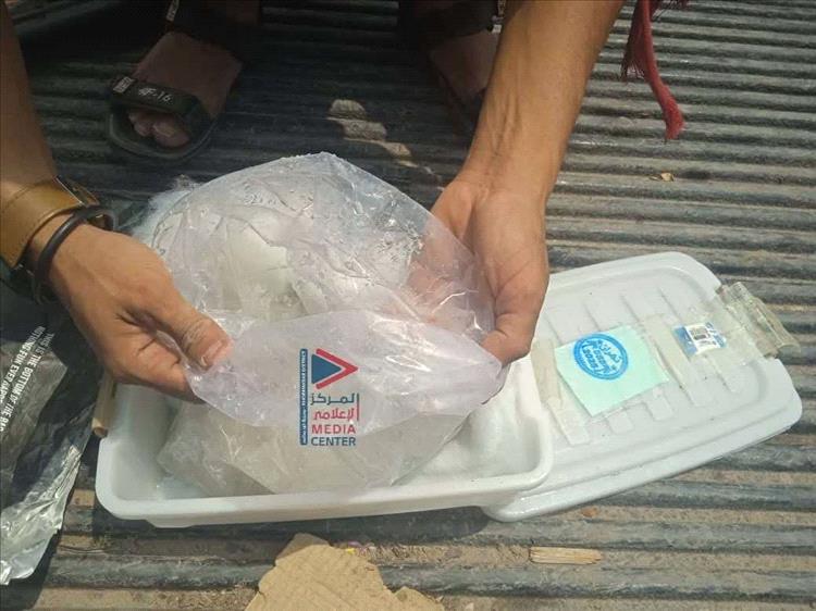 ضبط مادة الشبو خلال حملة لإزالة العشوائيات في كورنيشات خورمكسر