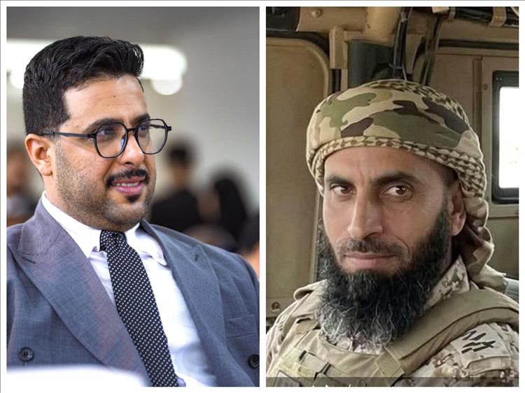 وكيل العاصمة عدن يهنئ الشيخ بسام المحضار بتعيينه قائداً لدرع الوطن