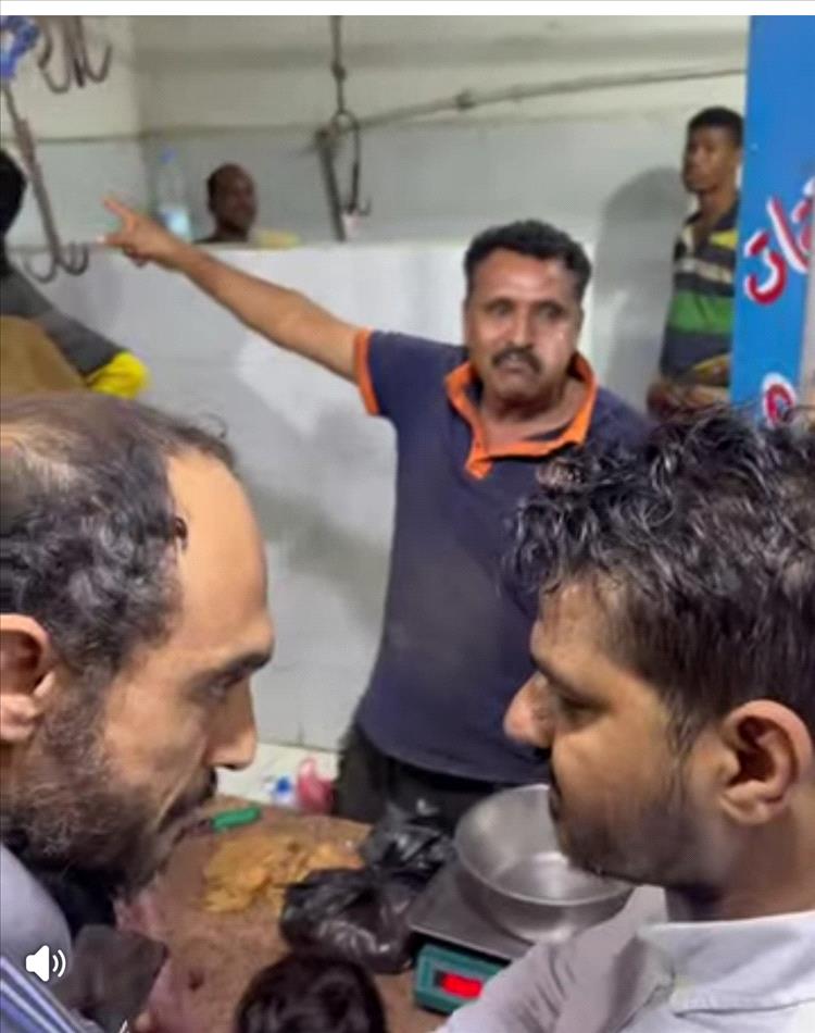 الدكتور وسام معاوية ينفذ نزولًا ميدانيًا لضبط أسعار اللحوم في الشيخ عثمان