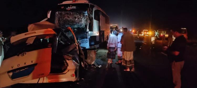 وزير النقل : حادث أبين إنذار أخير لإصلاح قطاع النقل … وتشكيل لجنة تحقيق عاجلة