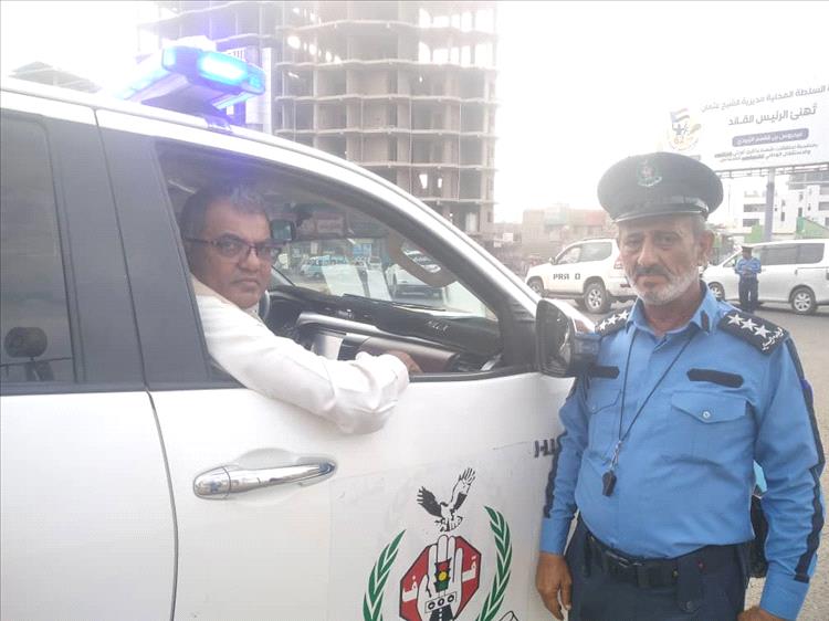 نجاح الخطة المرورية في عدن خلال رمضان وانتشار مكثف لشرطة السير صباح العيد
