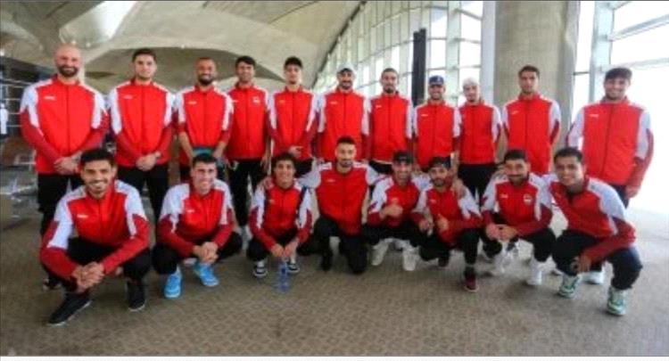 منتخب العراق يصل المكسيك استعدادًا لمعركة التأهل إلى كأس العالم 2026