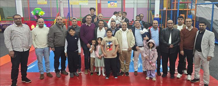 بهجة العيد تجمع أبناء الجنوب في ولاية شمال الراين: ليلة استثنائية على أنغام التراث