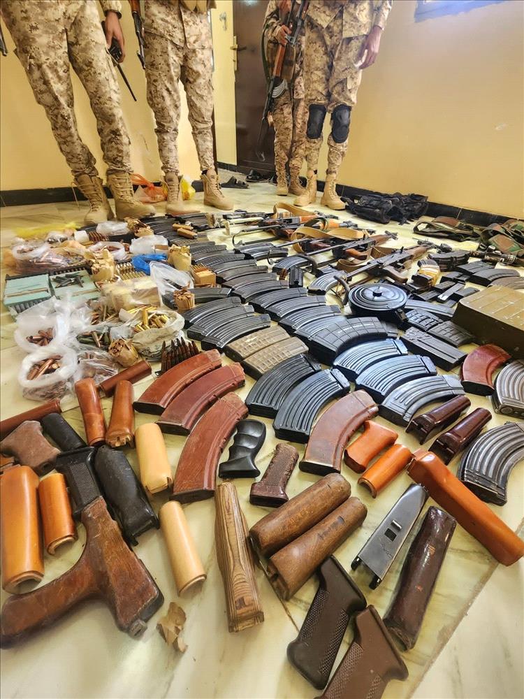 استمرار الحملة الأمنية بسيئون ومنع حمل السلاح داخل المدن بوادي حضرموت