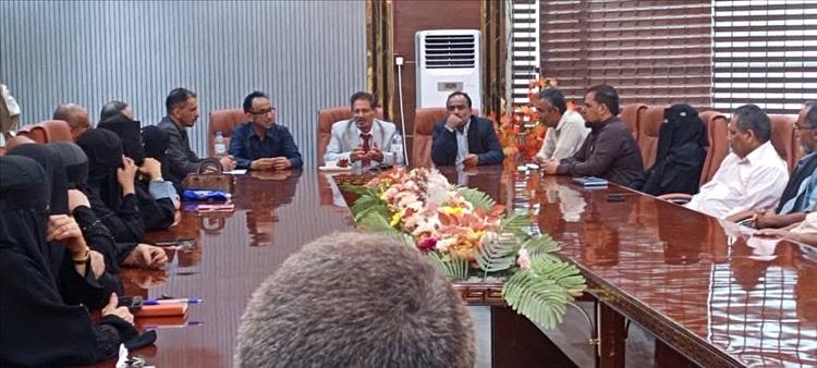 الشعبي يشيد بمستوى الانضباط الوظيفي في خورمكسر بعد إجازة عيد الفطر