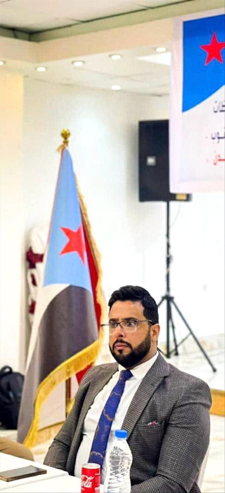 السقاف: العلاقة مع السعودية خط أحمر والجنوب يمضي بثبات نحو استعادة دولته