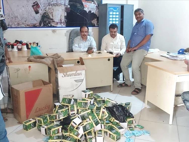 ضبط 200 باكت من "شمة الحوت" في حملة تفتيشية بالمنصورة وإشادة بجهود صحة البيئة