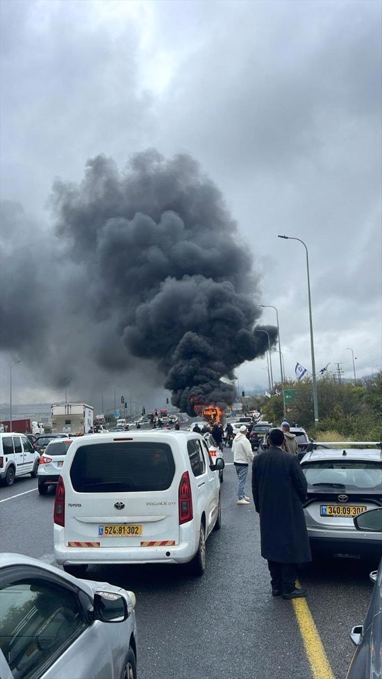 عاجل | سقوط رؤوس متفجرة في 5 مواقع وسقوط شظايا في بيت شيمش