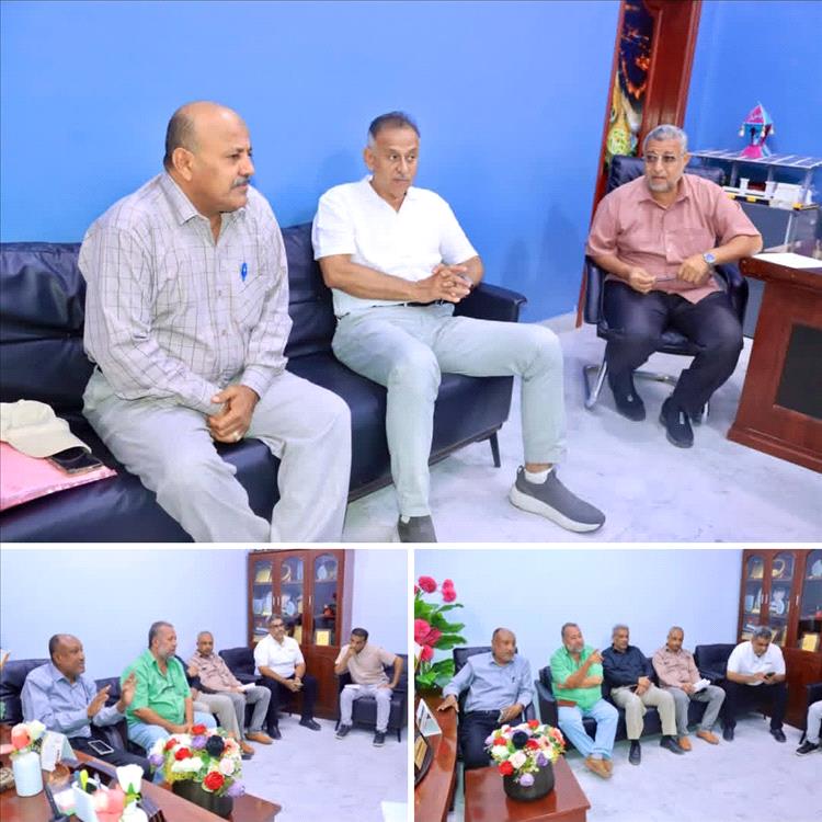 إقرار تنفيذ مشروع تصريف مياه الأمطار بمديرية المعلا بتكلفة 700 ألف دولار