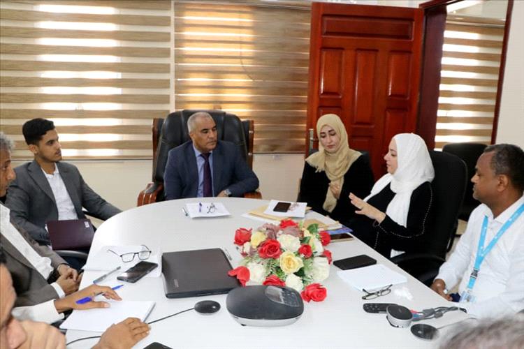 وزير التربية والتعليم (العبادي) يبحث مع منظمة اليونيسف سبل تعزيز الشراكة الاستراتيجية لدعم القطاع التعليمي
