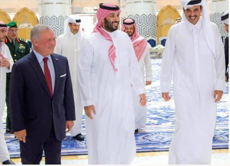 لقاء سعودي أردني قطري يبحث الأوضاع الإقليمية وتداعيات التصعيد العسكري