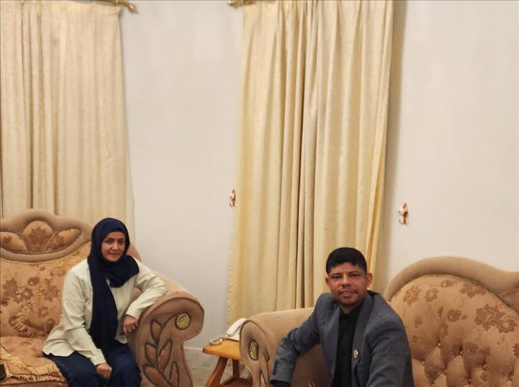 نقيب المهندسين بحضرموت يبحث مع وزيرة الشؤون القانونية تعزيز الأطر القانونية للمهنة الهندسية