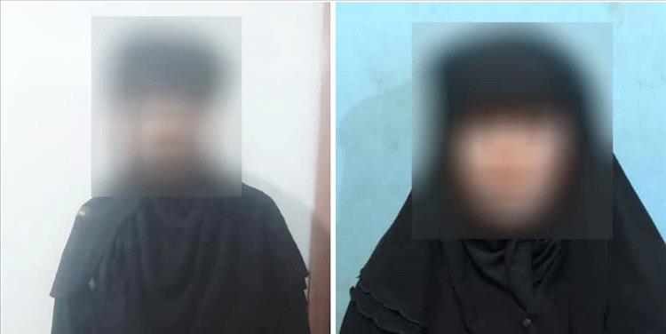 شرطة القاهرة بعدن تضبط متهمتين بالنشل بعد عملية رصد دقيقة عبر كاميرات المراقبة