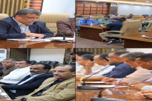 الشاذلي يترأس اجتماعًا موسعًا لمدراء عموم المديريات والمكاتب التنفيذية بعدن لمناقشة مستجدات الأوضاع وجهود الطوارئ