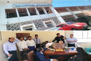 نيابة استئناف شمال عدن تنفّذ نزولًا ميدانيًا لتفقد نيابتي البريقة والأحداث