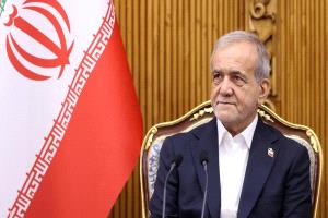 رئيس إيران: بعض الدول بدأت جهودا للوساطة