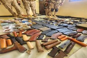 استمرار الحملة الأمنية بسيئون ومنع حمل السلاح داخل المدن بوادي حضرموت