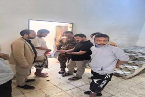 النيابة العامة تنفذ نزولًا ميدانيًا لتفتيش أماكن الاحتجاز في سجن البحث الجنائي وسجن شرطة النجدة بعدن