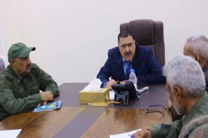 مدير أمن عدن يترأس اجتماعًا موسعًا لمدراء مراكز الشرطة ويشدد على تصعيد الحملات الأمنية وضبط الظواهر الخطرة