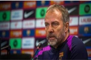 فليك: برشلونة يحتاج للعب بإيقاع أسرع.. ومباراة نيوكاسل مصيرية