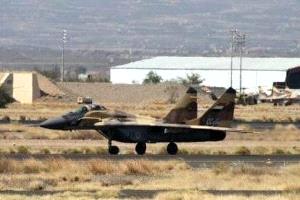 طائرة مقاتلة حوثية تخترق الأجواء الحكومية وتعود إلى صنعاء دون اعتراض