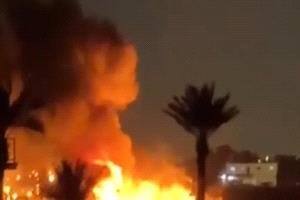 موجة هجمات تطال محيط مطار بغداد وقواعد أميركية