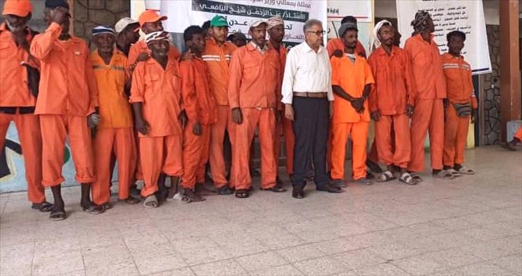 المدير العام التنفيذي لصندوق النظافة يهنئ عمال الصندوق بمناسبة عيدهم العمالي