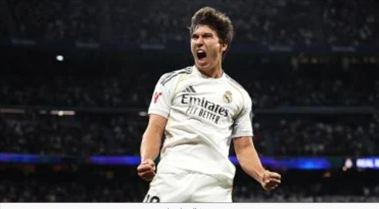 10 أندية تستهدف ضم جونزالو جارسيا موهبة ريال مدريد