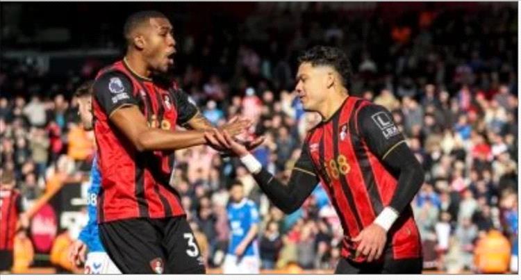عمالقة الدوري الإنجليزي تتصارع على موهبة بورنموث