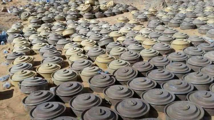 "مسام" ينزع 6827 لغماً ويطهر أكثر من 1.5 مليون متر مربع في أبريل