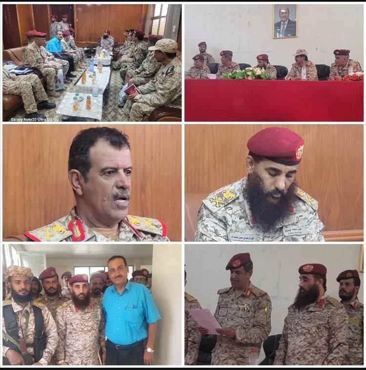 المنطقة العسكرية الرابعة تشهد مراسم الاستلام والتسليم لقيادتها