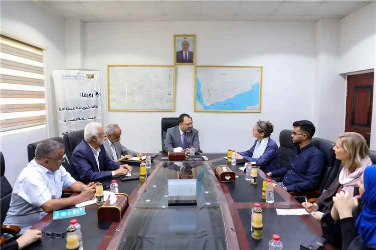 وزير الكهرباء يبحث مع السفيرة الهولندية سبل تطوير قطاع الكهرباء وتعزيز أدائه