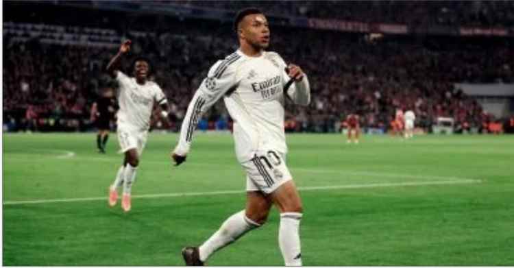 مبابي يحسم سباق هداف دوري أبطال أوروبا