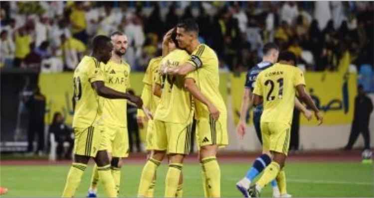 النصر يتمسك بالصدارة في مواجهة الشباب بالدوري السعودي