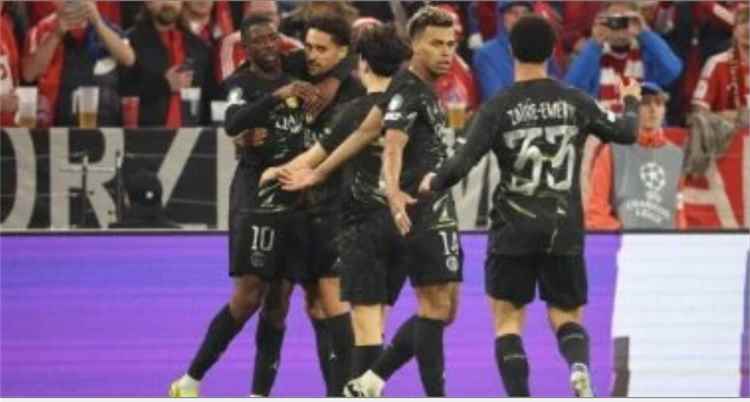 موعد نهائي دوري أبطال أوروبا بين باريس سان جيرمان ضد أرسنال