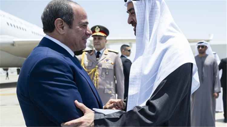 قمة إماراتية مصرية في أبوظبي لبحث التصعيد الإقليمي والتعاون الأمني