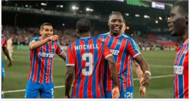 كريستال بالاس يتخطى شاختار ويتأهل لنهائي دوري المؤتمر الأوروبي