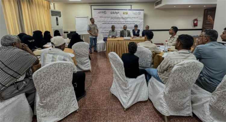 بدء ورشة تدريب مدربين حول إنشاء وإدارة مدارس إدارة أعمال المزارعين بعدن