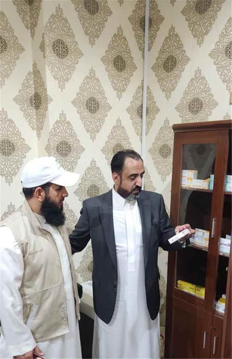 القرشي يتفقد جاهزية الخدمات الطبية والتشغيلية لحجاج بلادنا بالمدينة المنورة