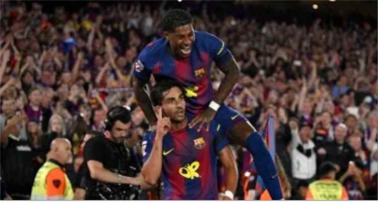 برشلونة يضرب ريال مدريد بثنائية ويتوج رسميا بلقب الدوري الإسباني