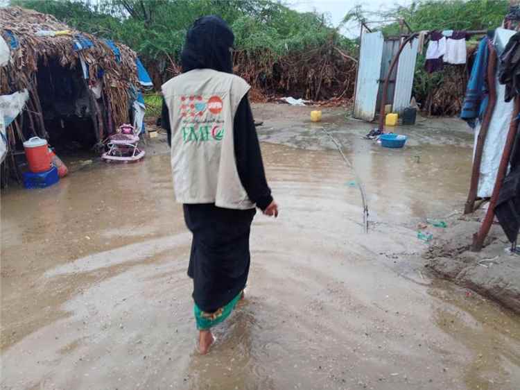 مخاوف أممية من أمطار استثنائية تضرب اليمن