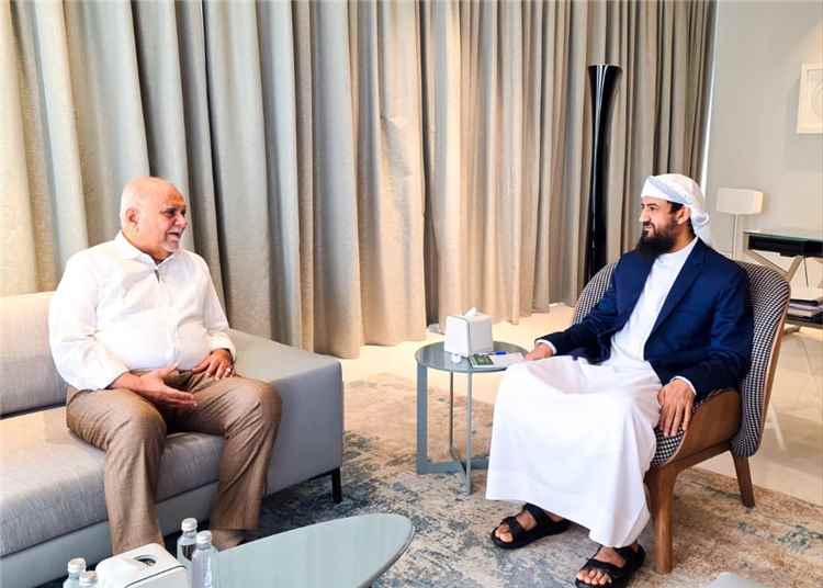 ‏المحرّمي يلتقي المستشار مكاوي ويؤكد أهمية جهود تعزيز الاصطفاف الجنوبي