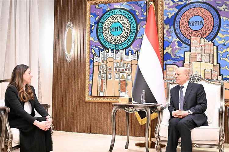 العليمي: الحوثيون رفضوا الشراكة الوطنية واختاروا التموضع فوق الدستور وقوة السلاح