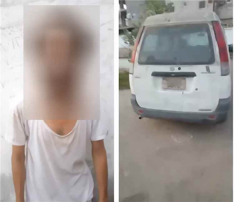 أمن العاصمة عدن يلقي القبض على سائق باص متهم بالفرار عقب حادث دهس امرأة مسنة