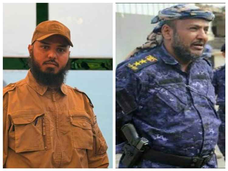 العميد لبيب العبد يهنئ العقيد أكرم أبو البراء بمناسبة تعيينه قائداً للواء السادس مشاة