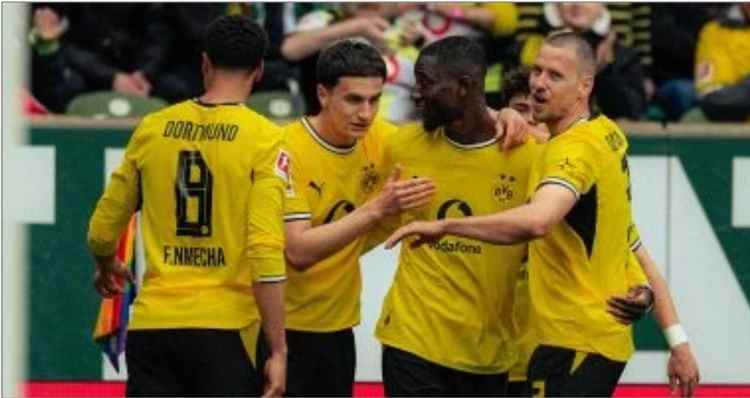 بوروسيا دورتموند يختتم الدوري الألماني وصيفًا